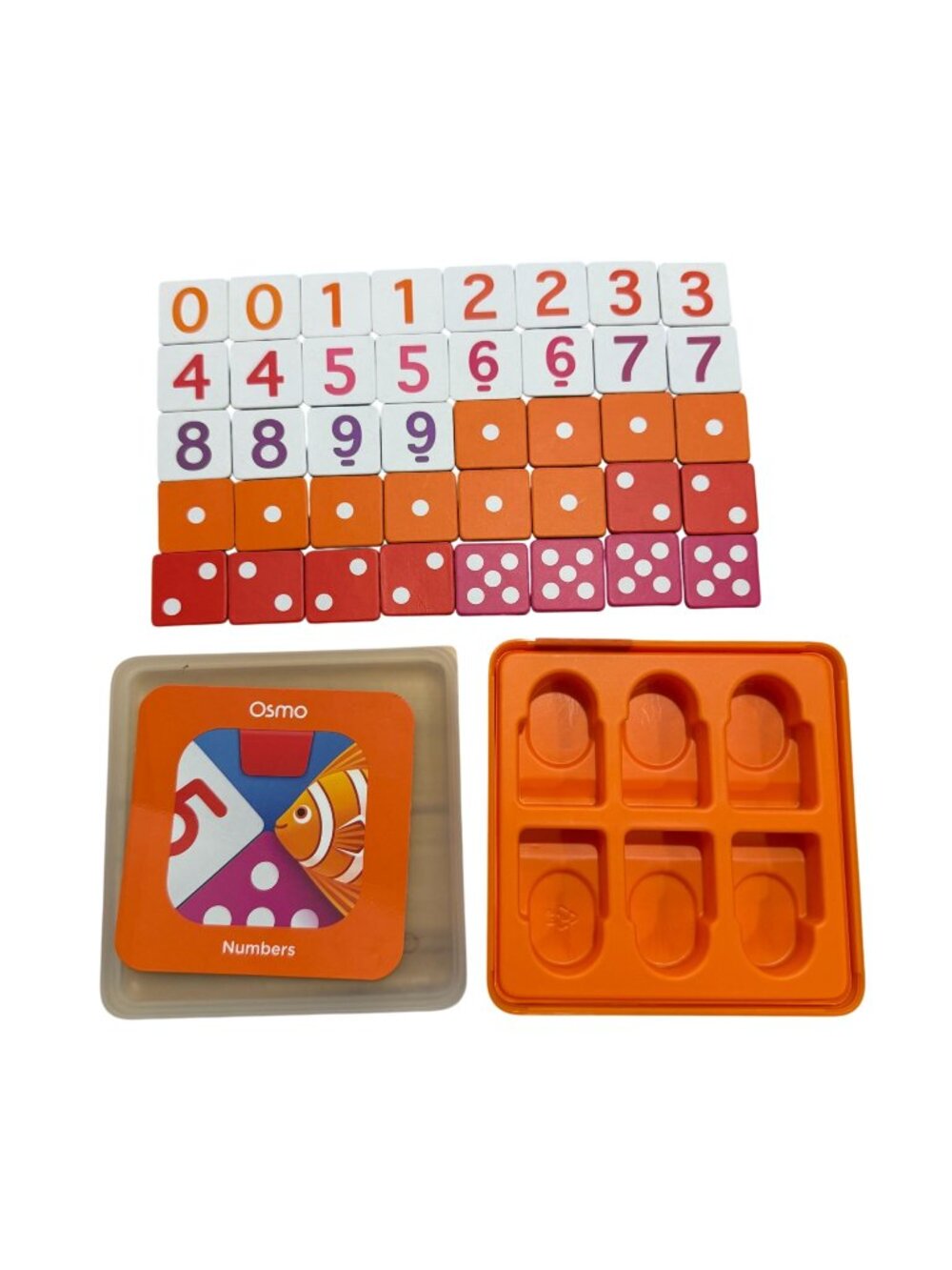 Osmo Genius Numbers Game Compete 40 Tiles Math Learning Interactive Play